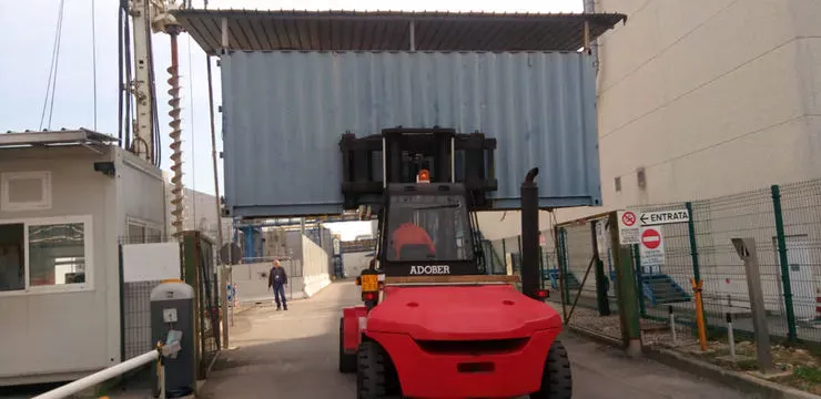 Noleggio Autogru per Sollevamento e Trasporto Milano 1